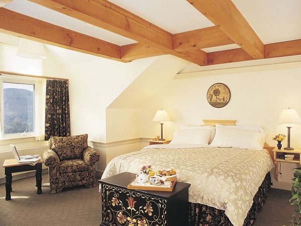 Trapp Family Lodge interior