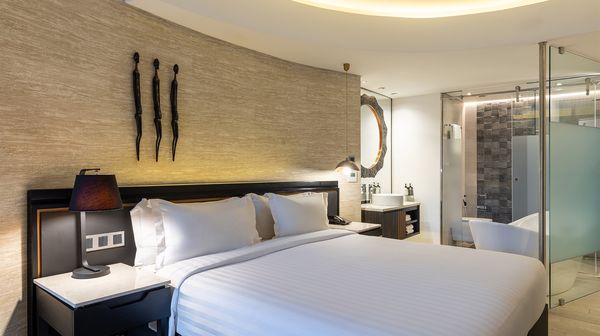 Tribe Hotel interior