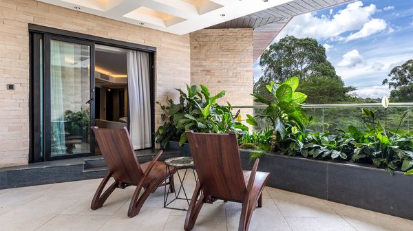 Tribe Hotel interior