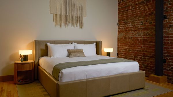 Tributary Hotel interior