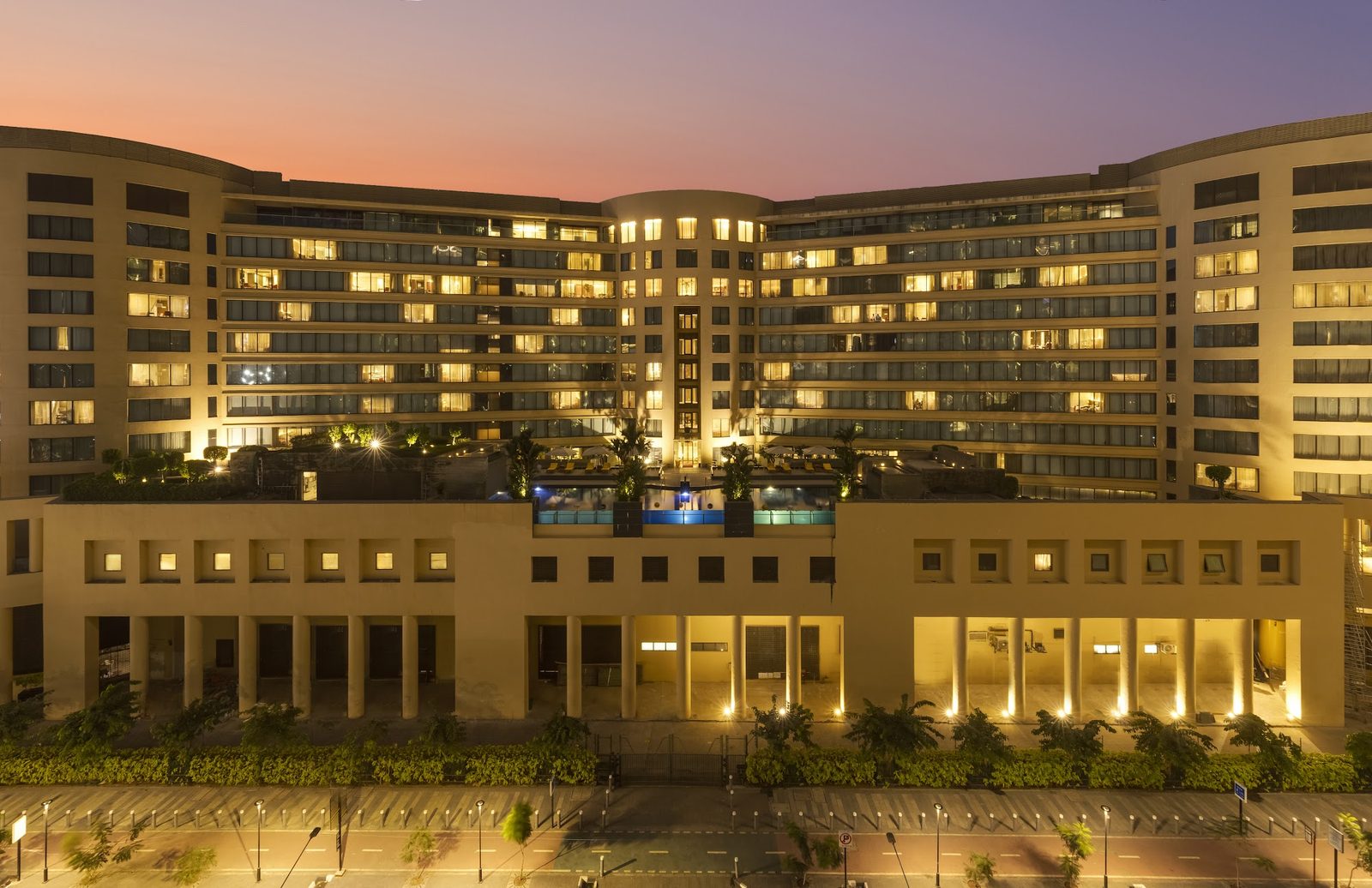 Trident Bandra Kurla, Mumbai exterior view