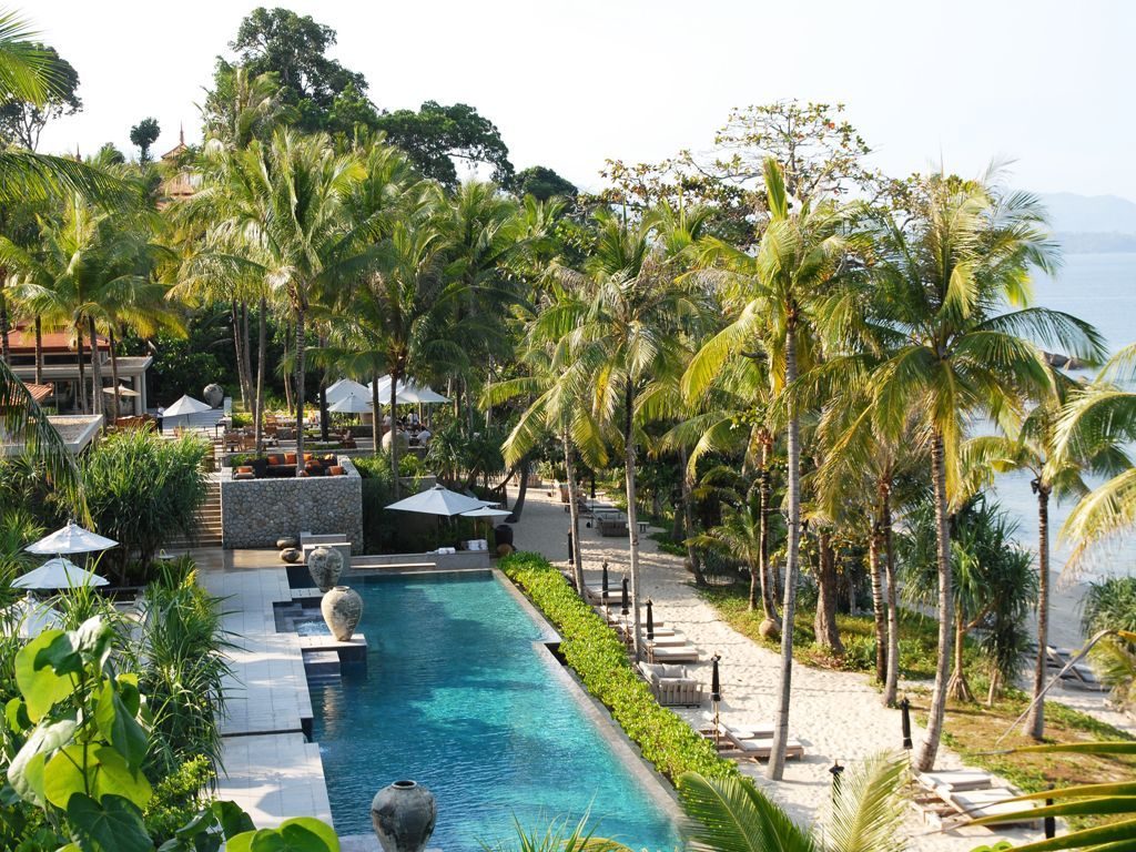 Trisara exterior view