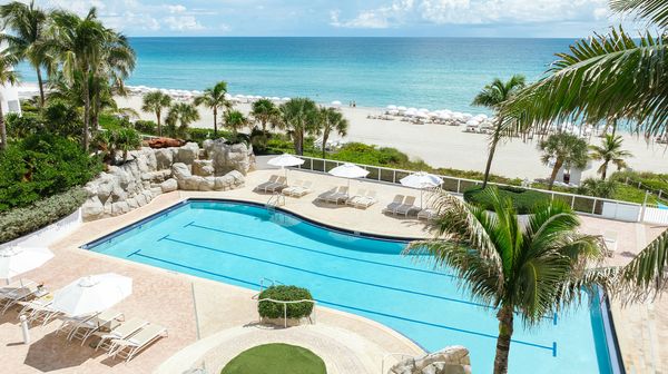 Trump International Beach Resort Miami interior