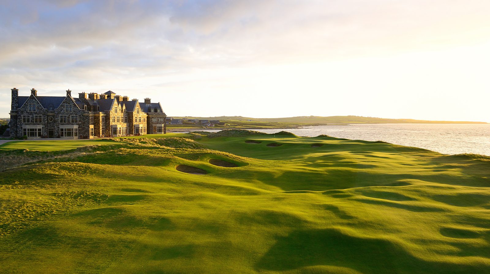 Trump International Golf Links and Hotel Doonbeg exterior view
