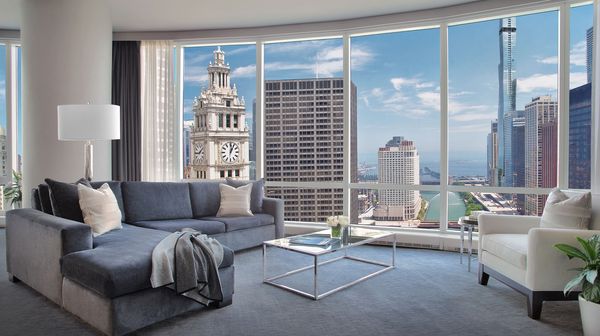Trump International Hotel & Tower Chicago interior