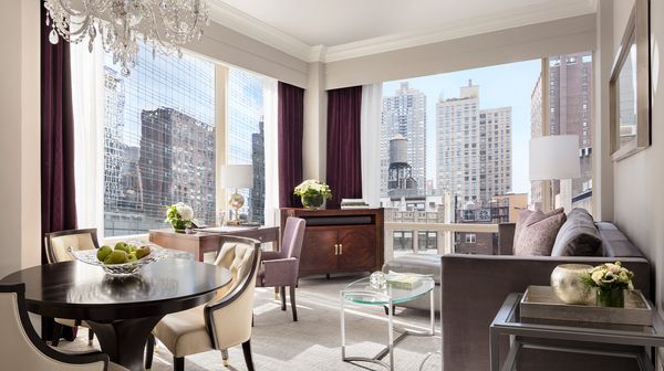 Trump International Hotel & Tower New York interior