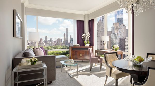 Trump International Hotel & Tower New York interior