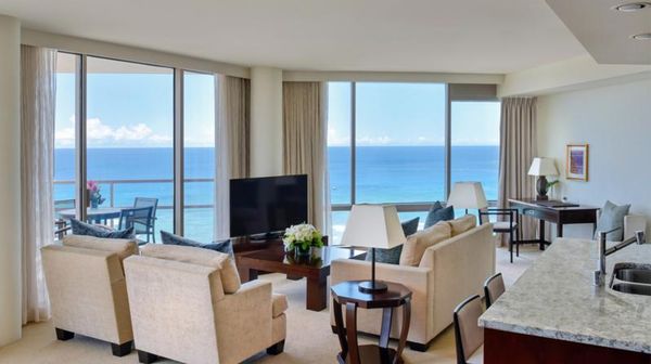 Trump International Hotel Waikiki interior