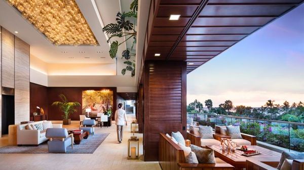 Trump International Hotel Waikiki interior