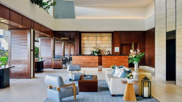 Trump International Hotel Waikiki interior