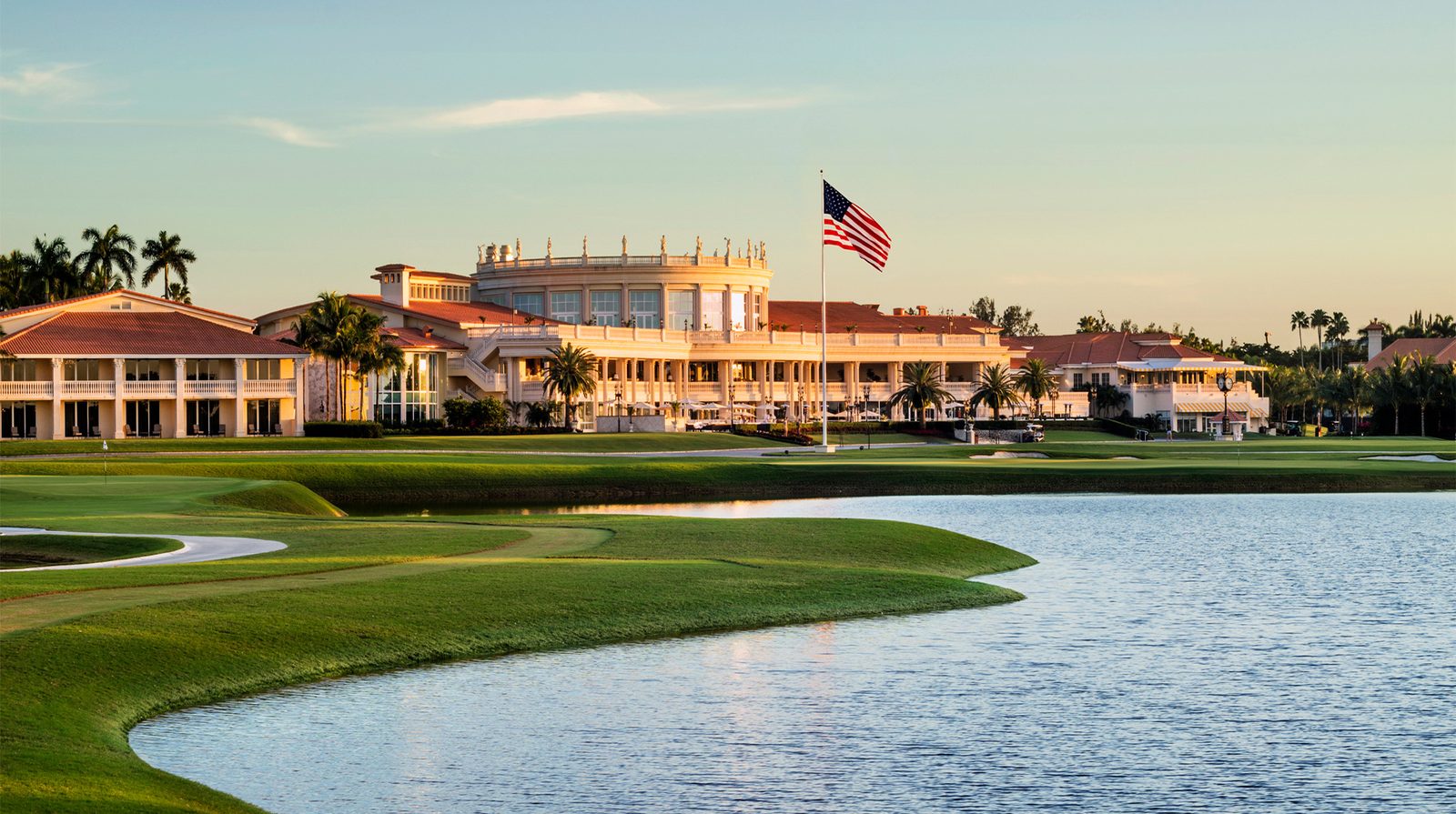 Trump National Doral Miami exterior view