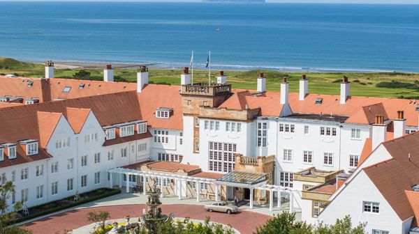 Trump Turnberry interior