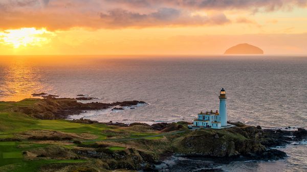 Trump Turnberry interior