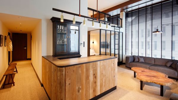 TRUNK(HOTEL) interior