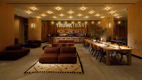 TRUNK(HOTEL) interior