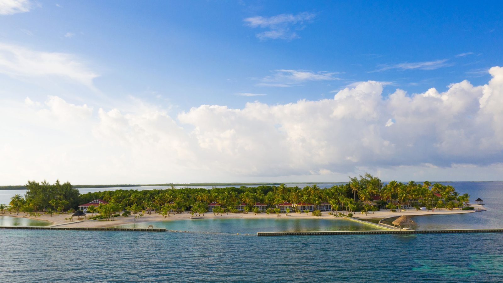 Turneffe Island Resort exterior view