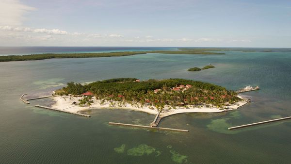 Turneffe Island Resort interior