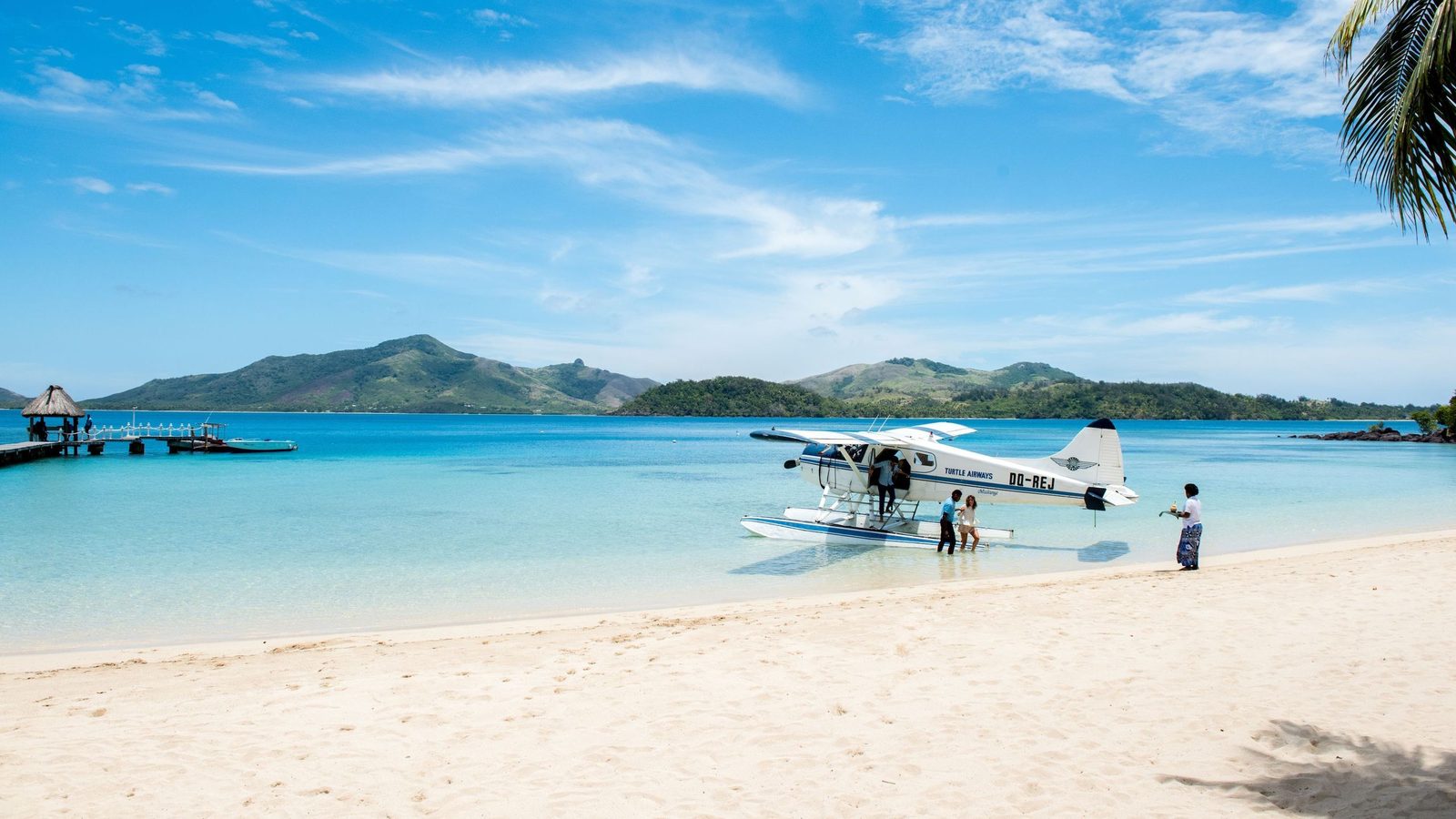 Turtle Island Fiji exterior view