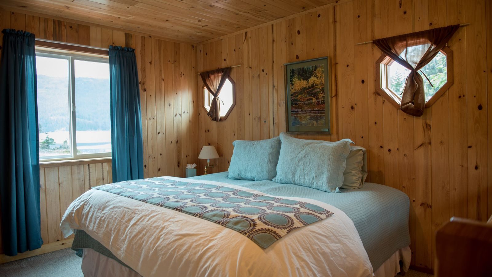 Tutka Bay Lodge interior