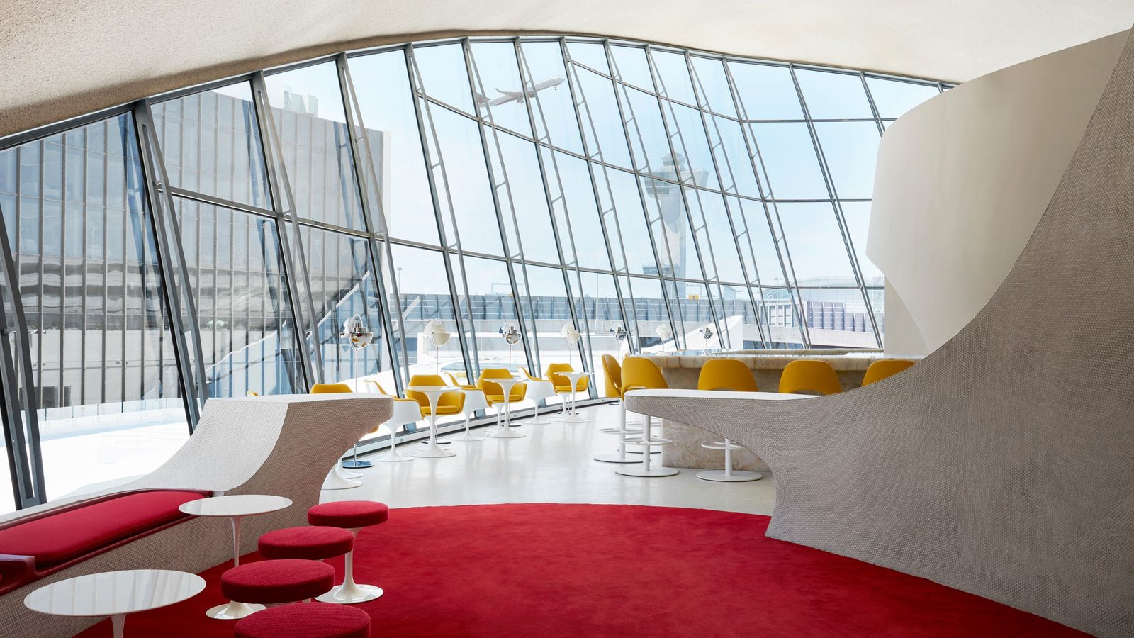 TWA Hotel exterior view