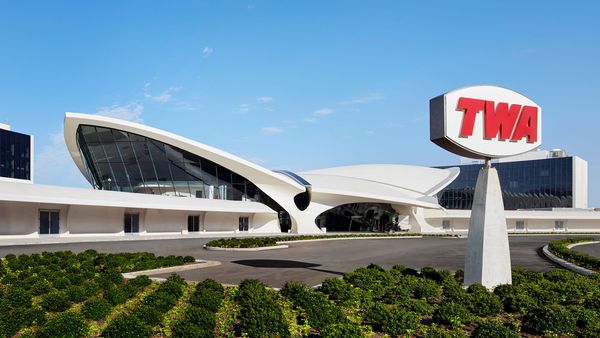 TWA Hotel interior