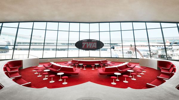 TWA Hotel interior