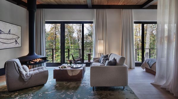 Twin Farms interior