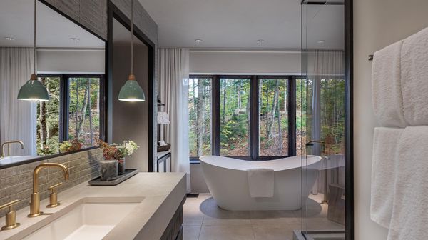 Twin Farms interior