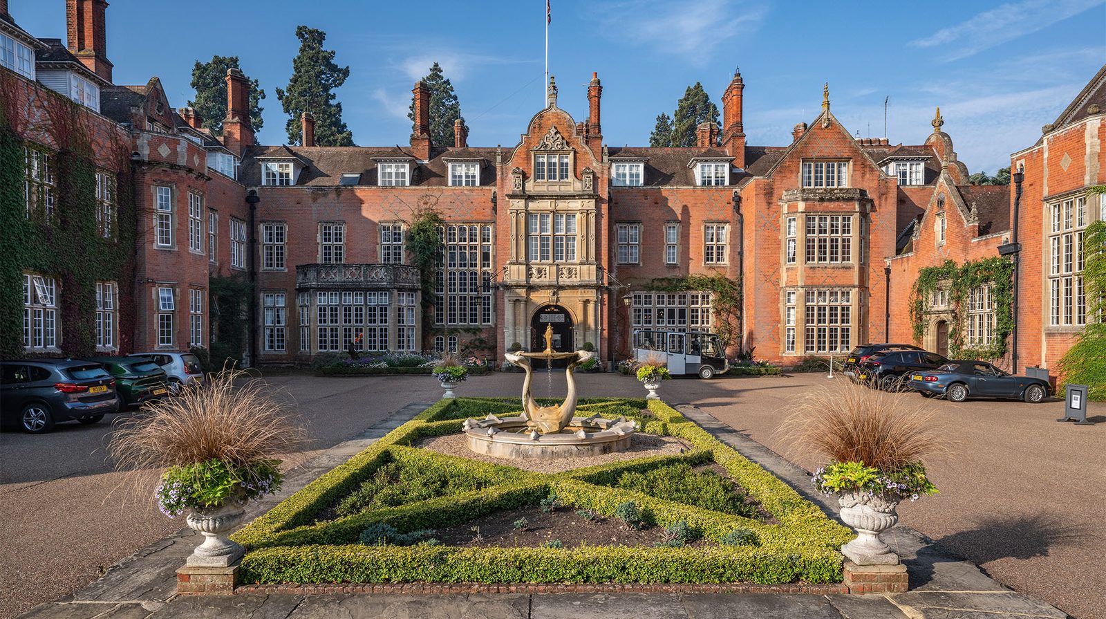 Tylney Hall Hotel, Hampshire exterior view