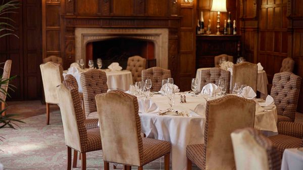 Tylney Hall Hotel, Hampshire interior