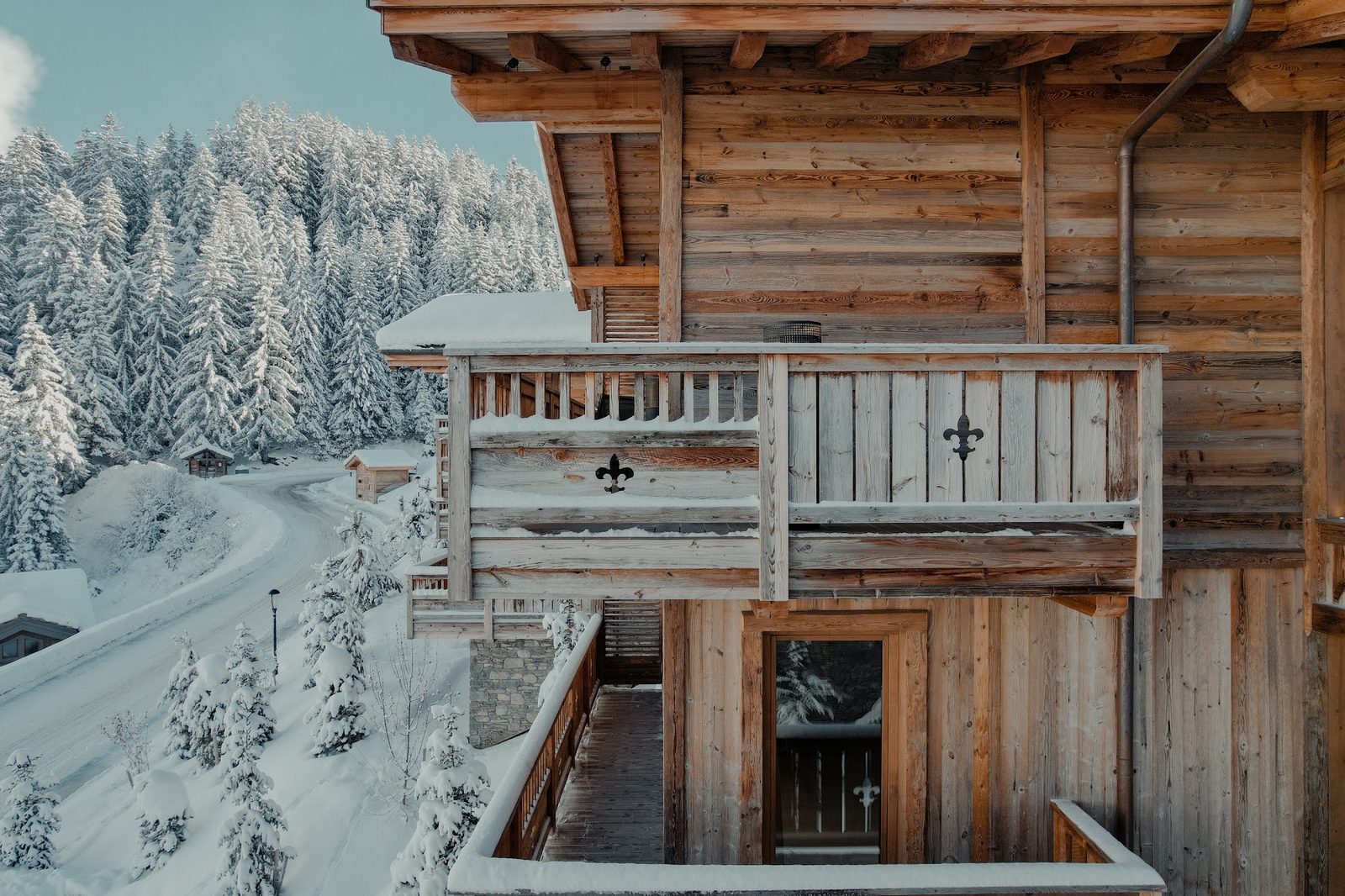 Ultima Hotel Courchevel exterior view