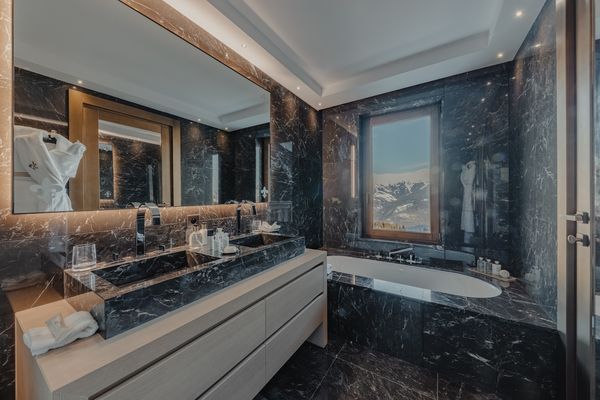 Ultima Hotel Courchevel interior