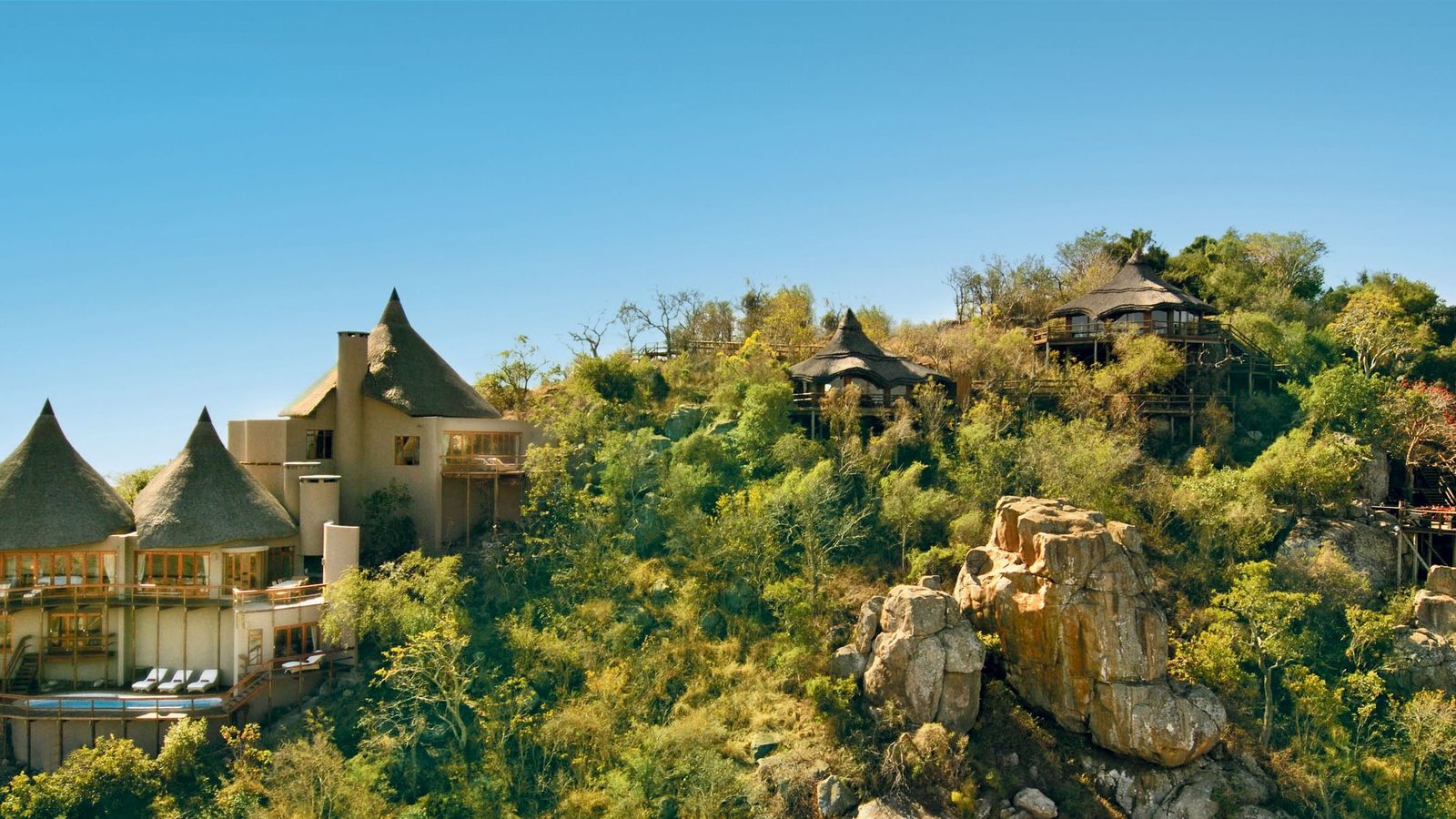 Ulusaba Private Game Reserve exterior view