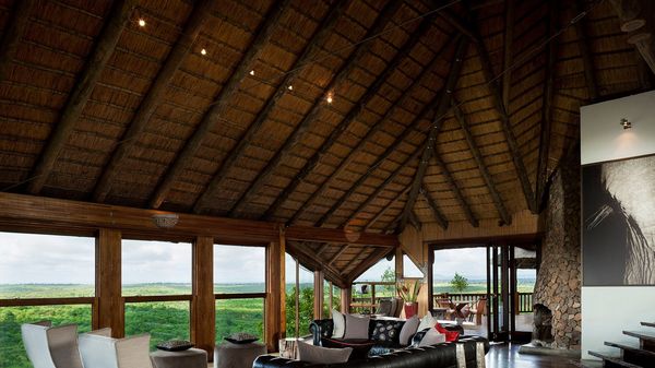 Ulusaba Private Game Reserve interior