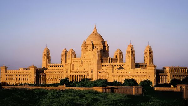 Umaid Bhawan Palace, Jodhpur interior