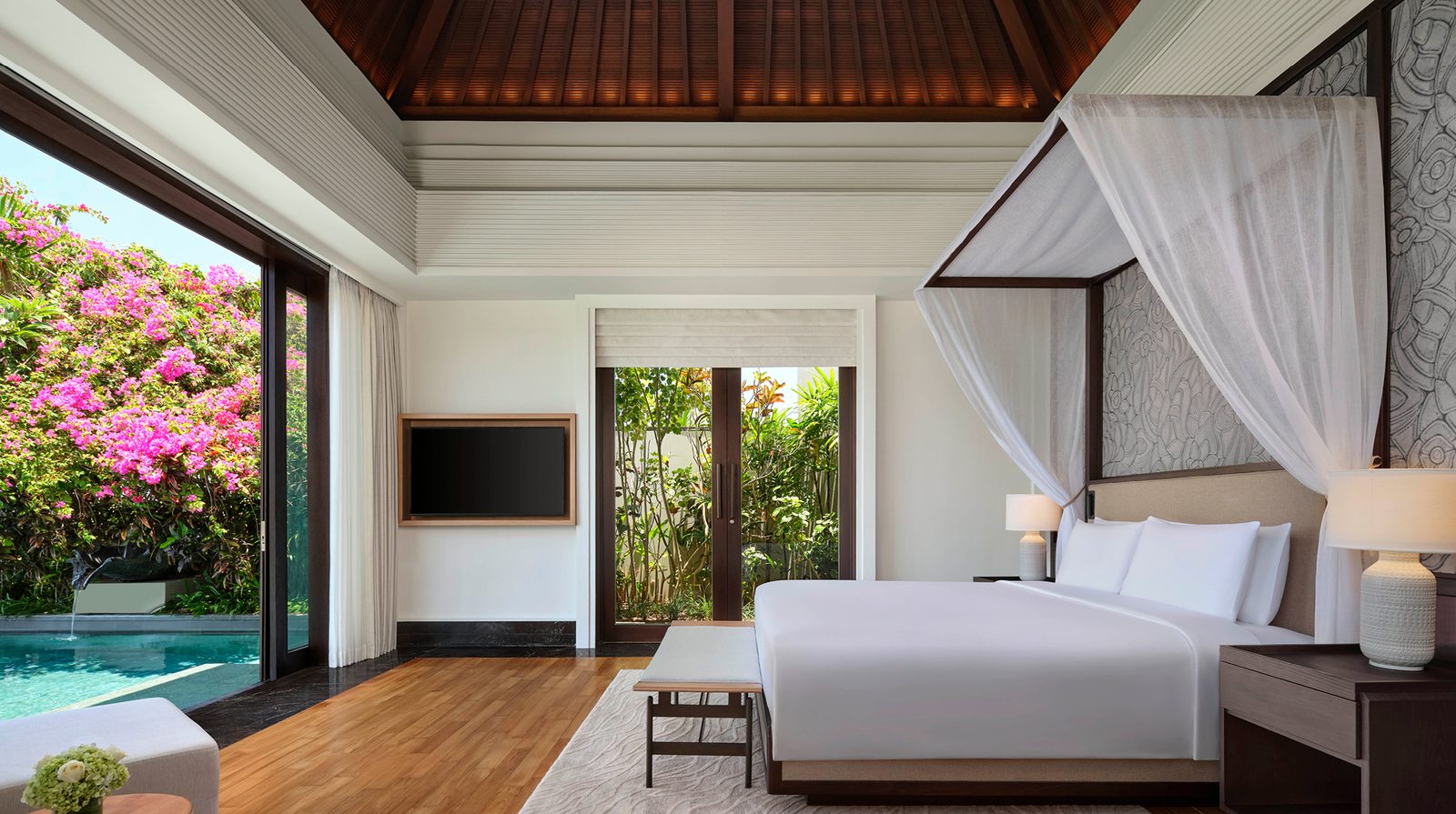 Umana Bali, LXR Hotels & Resorts exterior view
