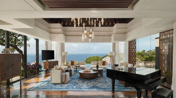 Umana Bali, LXR Hotels & Resorts interior