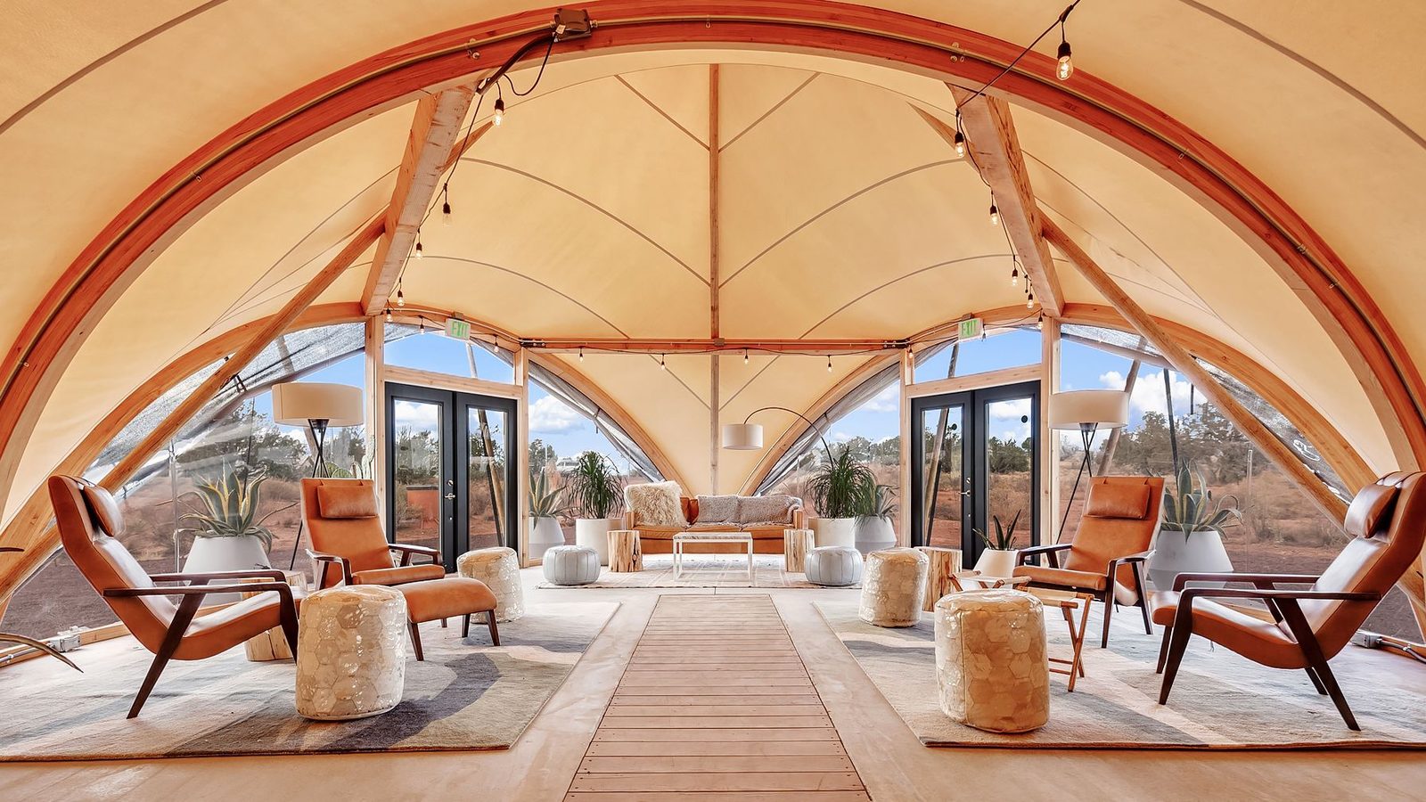 Under Canvas Grand Canyon exterior view