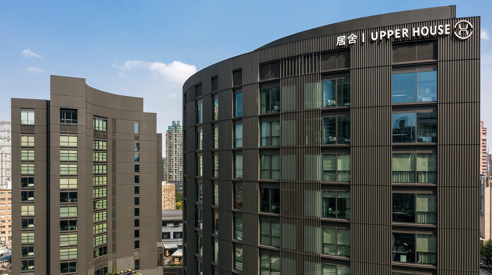 Upper House Shanghai exterior view