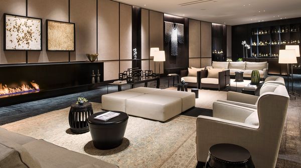 Upper House Shanghai interior