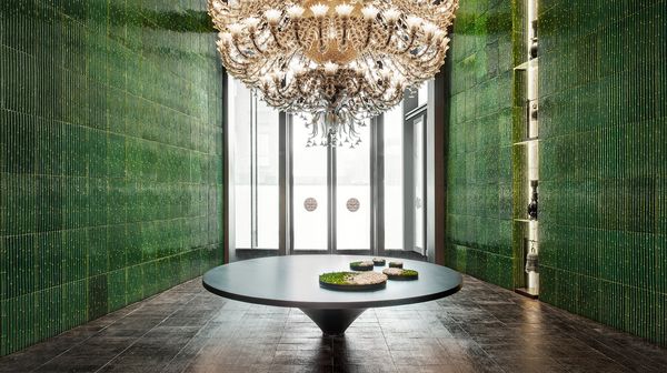 Upper House Shanghai interior