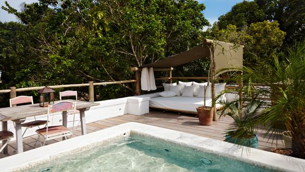 Uxua Casa Hotel & Spa interior