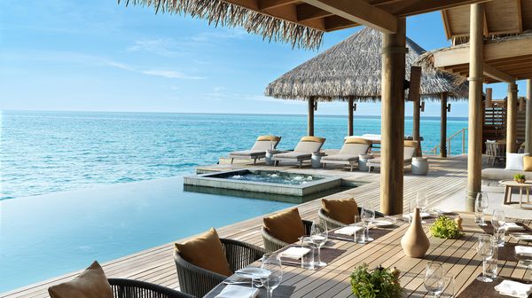 Vakkaru Maldives interior