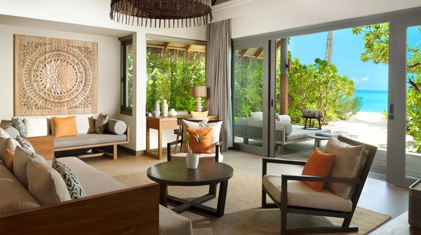 Vakkaru Maldives interior