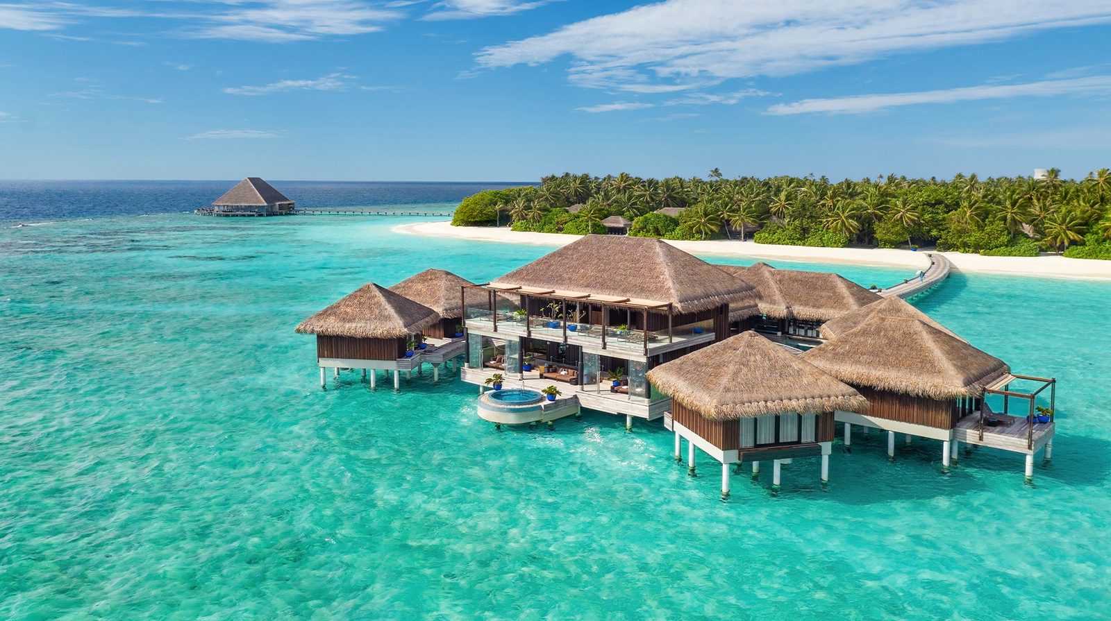 Velaa Private Island exterior view