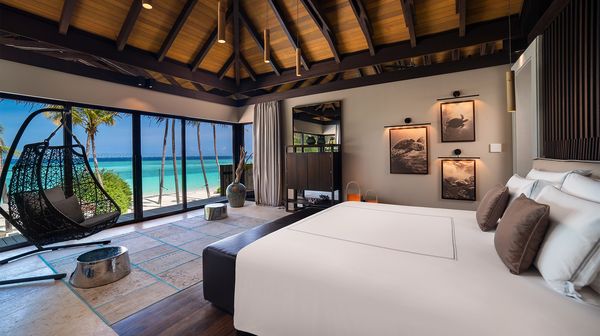Velaa Private Island interior