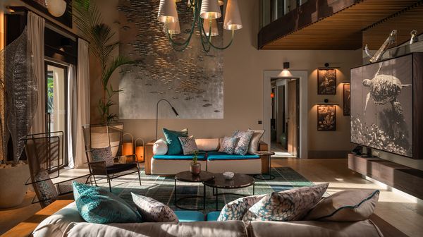 Velaa Private Island interior