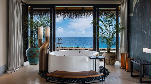Velaa Private Island interior
