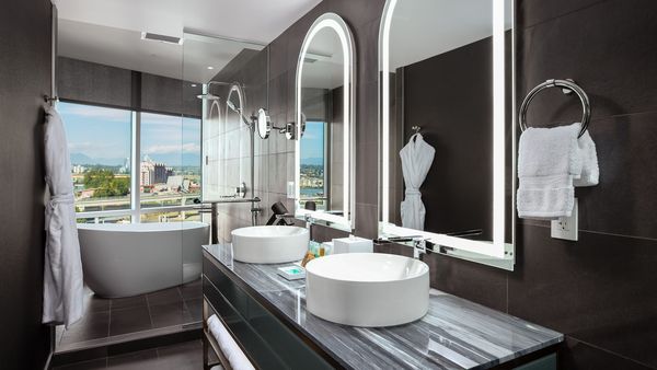 Versante Hotel interior