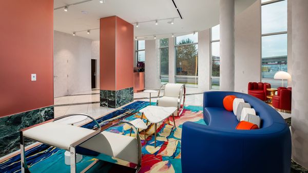 Versante Hotel interior
